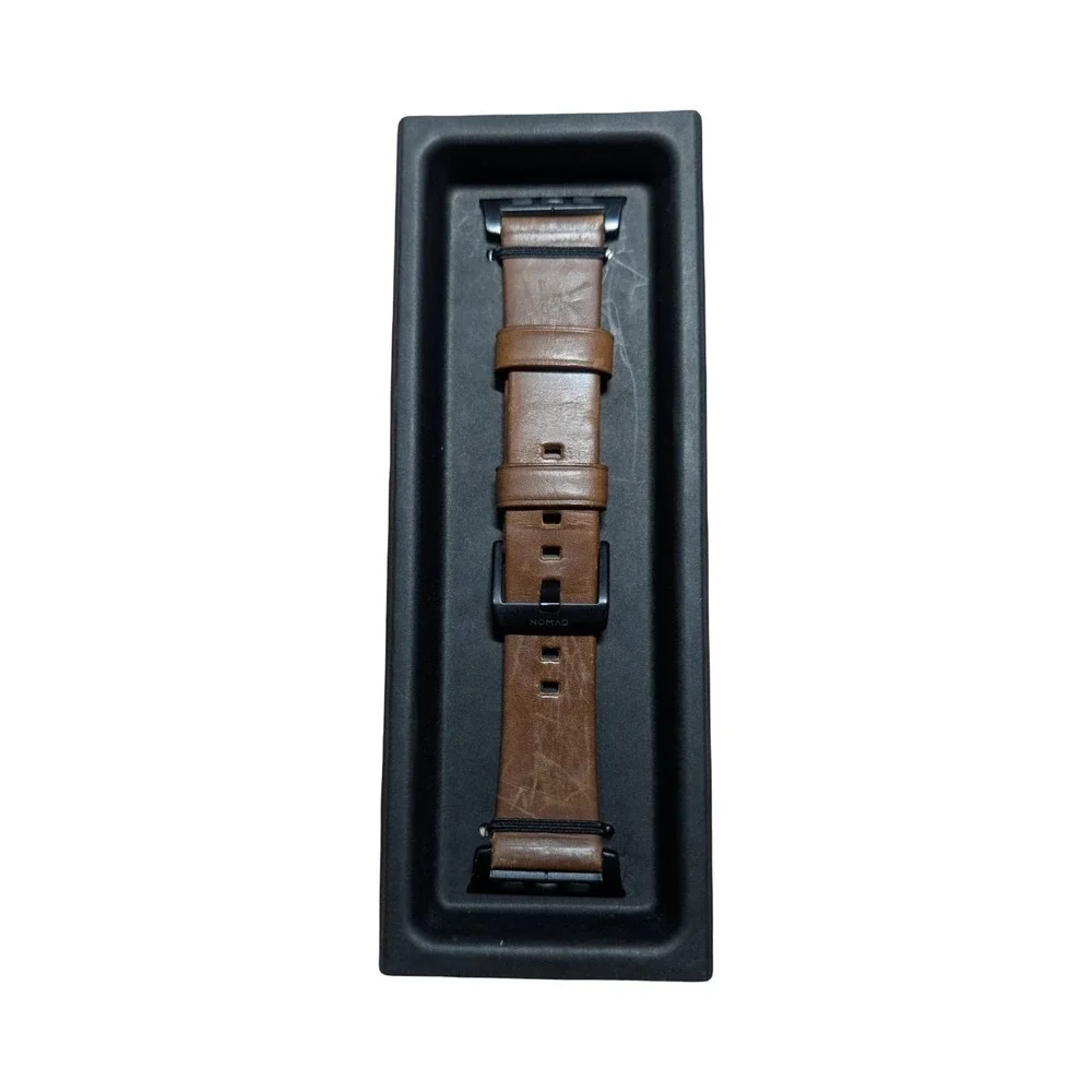 21-X Nomad Modern Band Leather Apple Watch 1-9 Series, Ultra 1-2, SE 44/45/49m⬇️